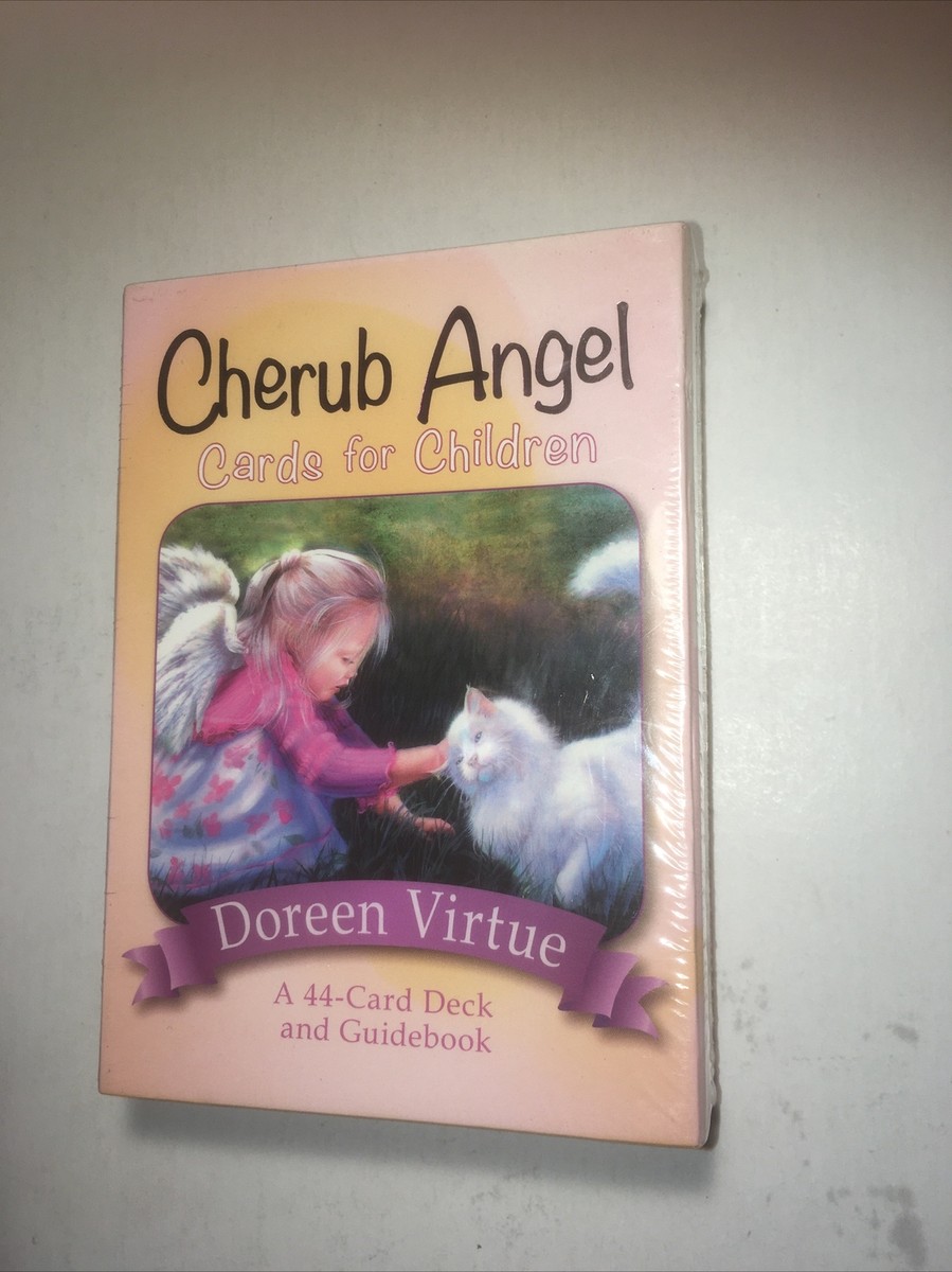 【極希少】Cherub Angel cards for children【絶版】 Cherub Angel Cards for Children by Doreen Virtue (2014