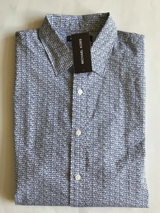 michael kors short sleeve button down