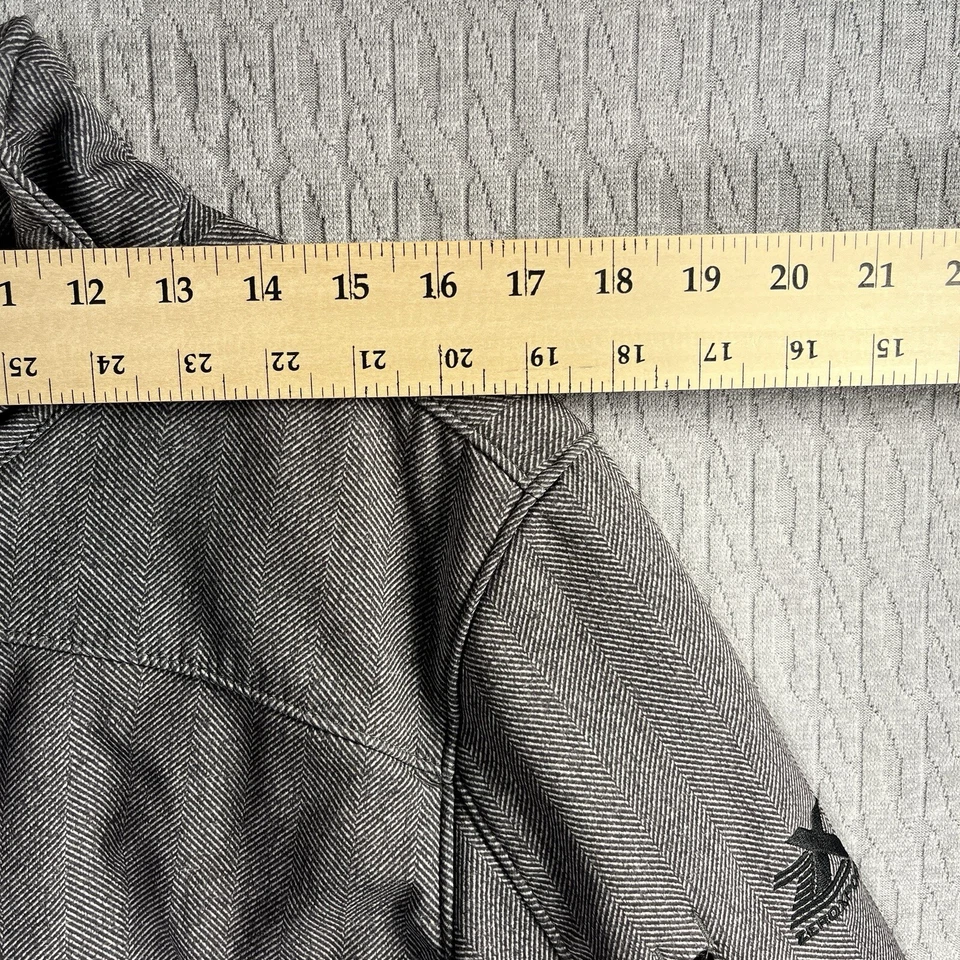 Zero exposure mens (M) jacket Polyester, Heavyweight, Long Sleeve Zipper - Image 2 of 4
