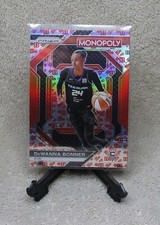 DeWANNA BONNER 2024 Panini WNBA Prizm Monopoly RED DICE PRIZMS SSP Card
