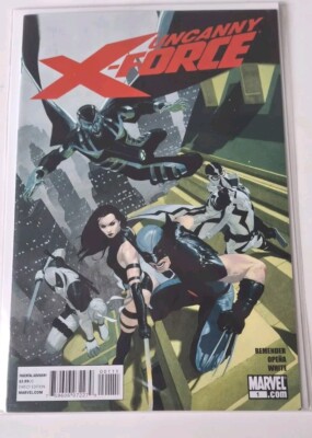 UNCANNY X-FORCE #1 MARVEL 2010 1. ERSCHEINUNG KIND APOKALYPSE ..NEU..