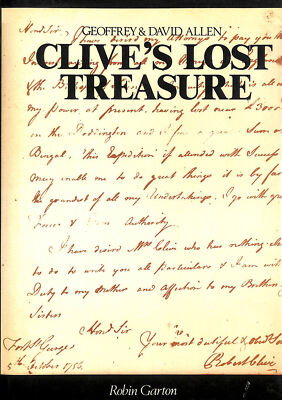 Clive's Lost Treasure by Allen, Geoffrey; Allen, David