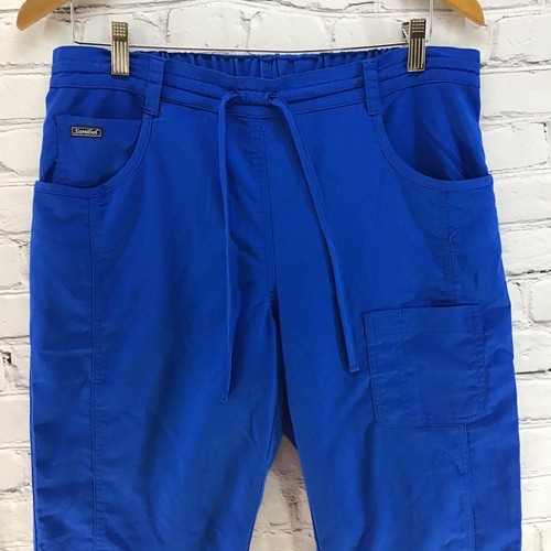 Sanibel Scrubs Pants Royal Blue Sz M | eBay