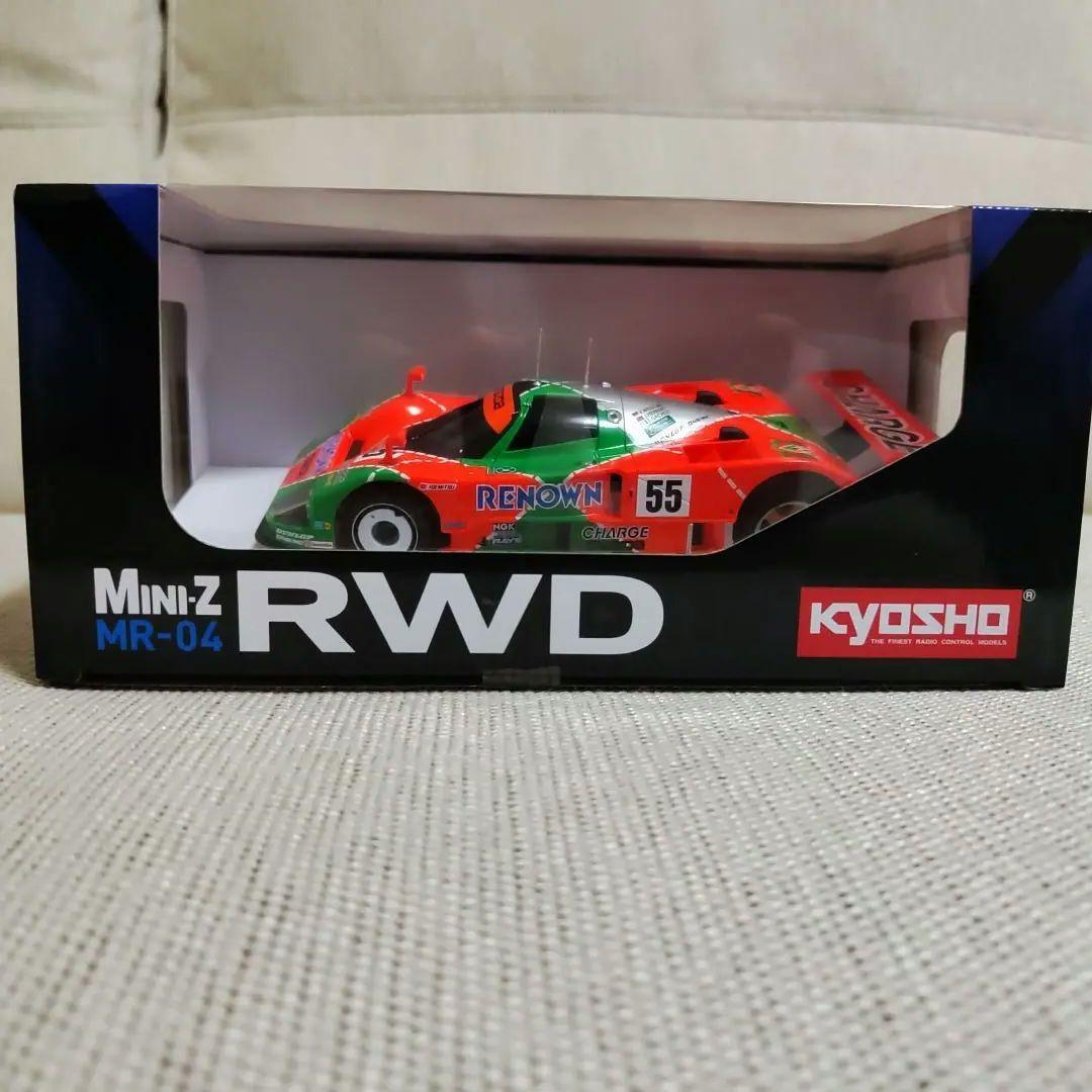 KYOSHO MINI-Z RWD MR-04 readyset MAZDA 787B No.55 LM 1991 KYOSHO MINI-Z RWD MR-04 readyset MAZDA 787B No.55 LM 1991