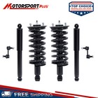 6PCS FrontRear Struts Shock & Sway Bar Links For 2004-2015 Nissan Titan 4WD