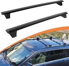 Roof Rack Cross Bars For 2011-2021 Jeep Grand Cherokee Luggage Rack Carrier Roof Rack Cross Bars For 2011-2021 Jeep Grand Cherokee Luggage Rack Carrier