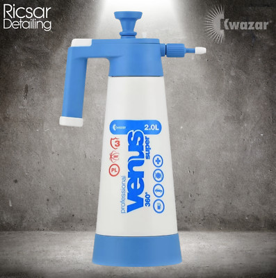 KWAZAR Venus 360 SUPER Pro+ 2L Compression Sprayer With Viton Seals