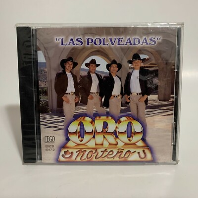 Oro Norteno CD Las Polveadas 1996 Ego Records Mega Rare New
