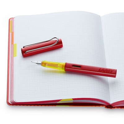 Lamy Al Star Glossy Red Fountain Pen 2022 Special Edition