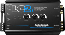 Lc2I 2 Channel Line Out Converter with Accubass and Subwoofer Control
