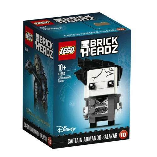 LEGO  41594 Brick Headz Captain Armando Salazar 2017 NEU/OVP