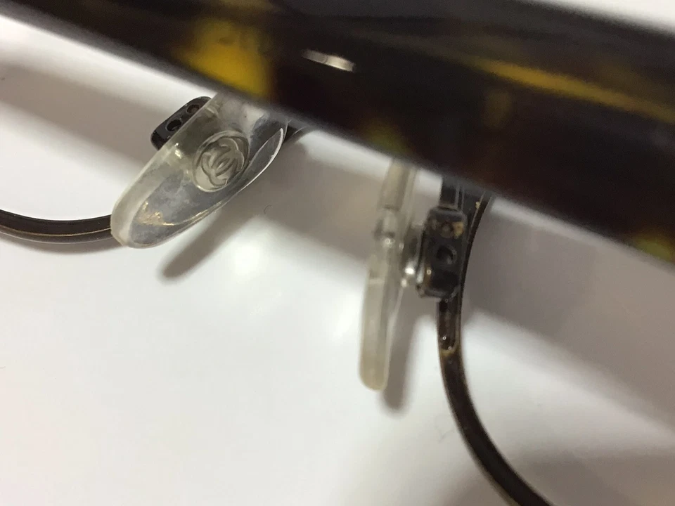 QUADRO DE ÓCULOS DE OLHO CHANEL CC Logo 2149-T ( 51-16 149) série #BC9671692 - Imagem 4 de 4