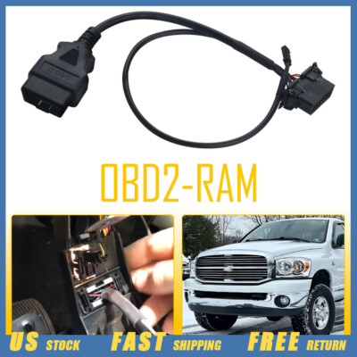 OBD2 Security Gate Bypass Cable Diagnostic Adapter For Cummins RAM HD 2018+