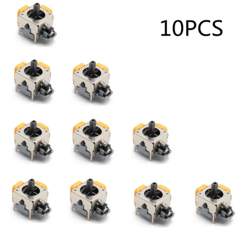 10pcs 3D Analog Joystick For XBOX 360 Controller Game Joystick Replacement - Picture 1 of 6