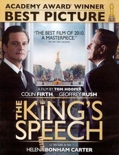 The King's Speech - DVD - VERY GOOD