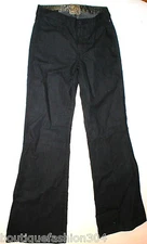 New $218 Rich and Skinny Womens Jeans 24 Trouser Godiva Tall 25 X 34 Dark Wide 