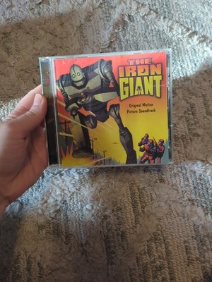 The Iron Giant OST Soundtrack Score Varese CD