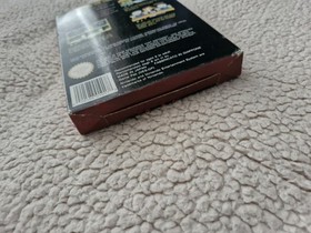 Wrath of the Black Manta - Nintendo NES - PAL A - NES-WK-UKV - Fully Tested