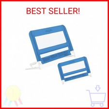 Dream On Me Mesh Security Bed Rail   Toddler Safety Guard with breathable mesh,