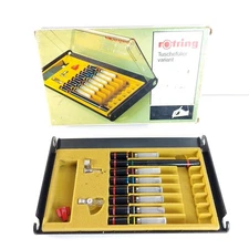 Vintage Rotring Variant Technical Pen Set for Drafting 0.1-1.2mm - Germany