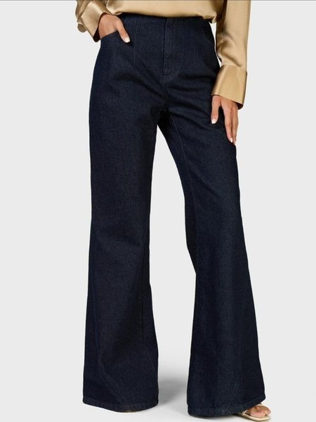 Women Alberta Ferretti Jeans Navy 25 / XS