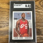 2003-04 Fleer Tradition - LeBron James #261 (RC)