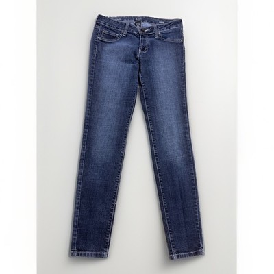 a.n.a Jegging Womens 28 / 6 Blue Jeans Faded Snag Approximately 30x29