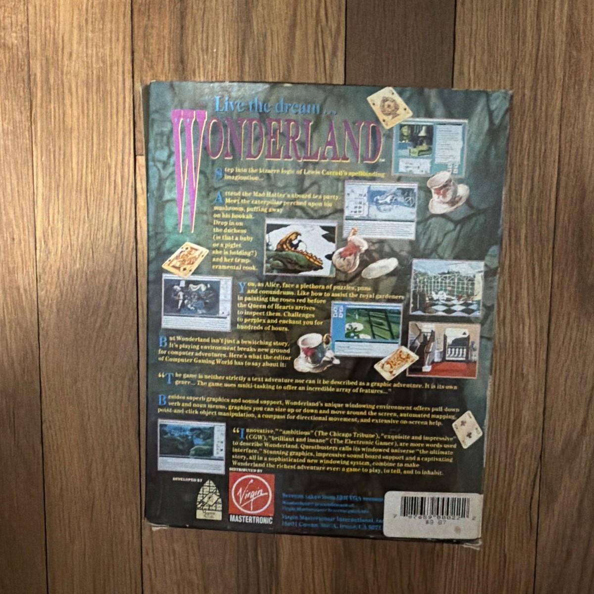 Wonderland : Dream the Dream... - Retro Archives