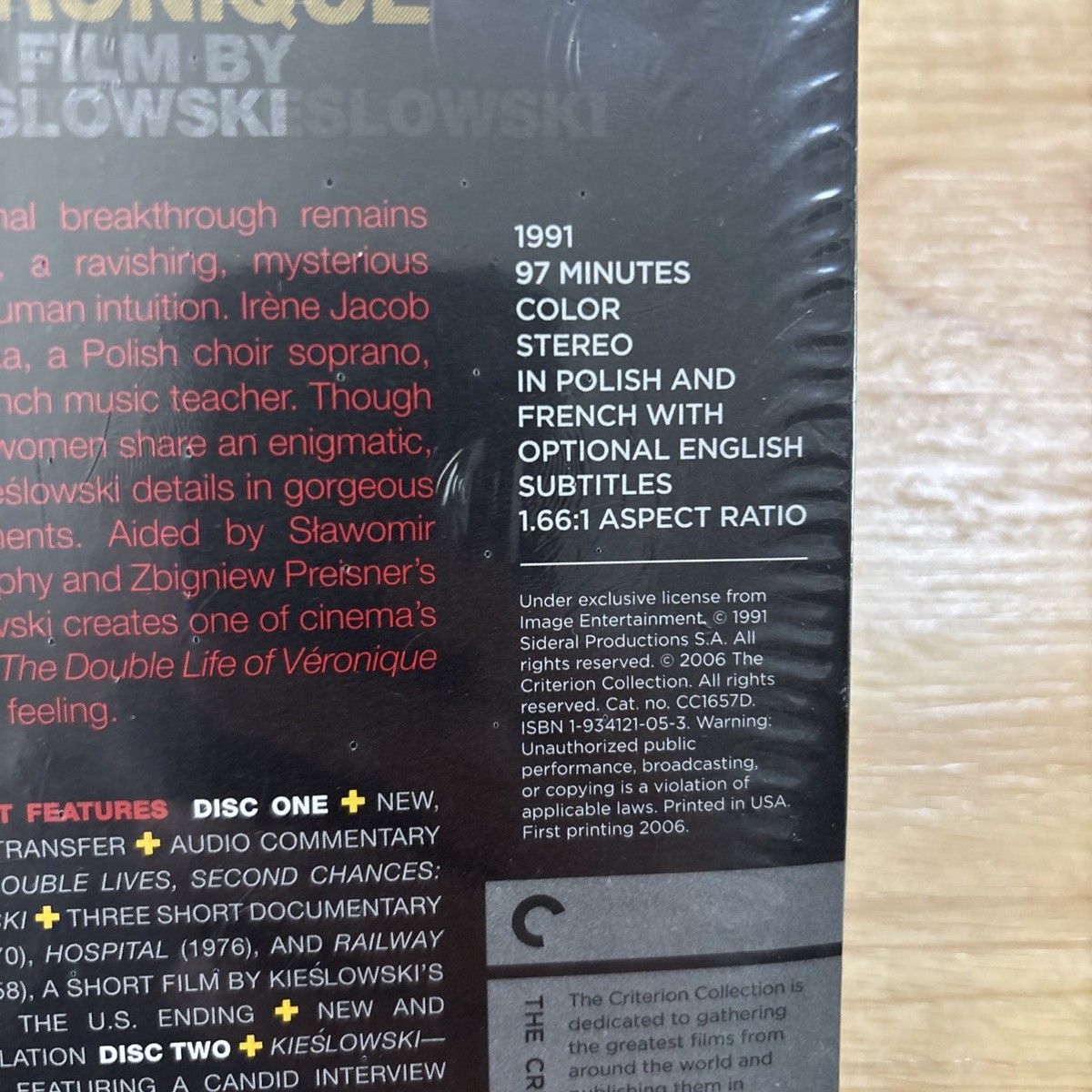 The Double Life of Veronique (DVD, 2006) for sale online | eBay