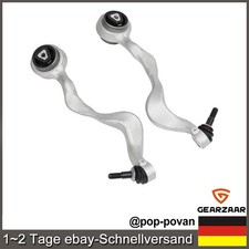 Querlenker Geeignet für BMW 3er E90 E91 E93 E92 Links + Rechts L+R 2-tlg Schwarz