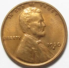 1930-S Lincoln Wheat Cent - Uncirculated - #10847-82