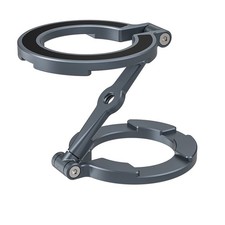 For MagSafe Car Mounted Magnetic Phone Holder Folding Aluminum Alloy Holder