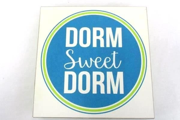 Lot of 3 Novelty Hanging Signs: Tiki Time, Give Thanks, Dorm Sweet Dorm - Image 4 of 4