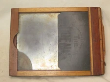 antique film holder slide negative tray photography approx. 6.75" x 4.75"
