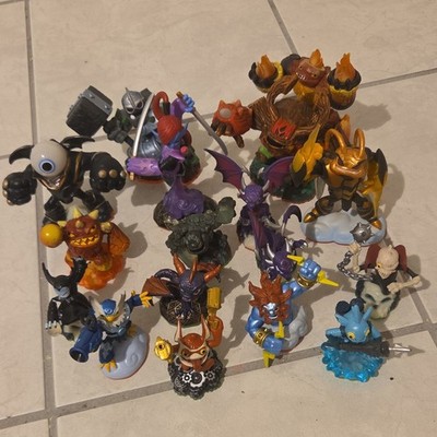 Activision Skylanders Spyro's Adventure Figuren Konvolut: Spyro, Eruptor & mehr