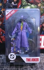 NEW McFarlane Toys DC Multiverse Page Punchers Joker Crisis On Infinite Earth