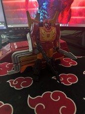 Transformers Kingdom Rodimus Prime Complete Used