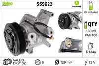 Valeo Kompressor, Klimaanlage 559623 FüR Mazda