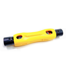 Stripping Plier Cable Stripper Double Blades Wire Crimping Pliers RG6 RG11 RG7