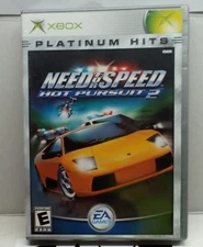 Need for Speed: Hot Pursuit 2 (Xbox, 2002) Complete Tested Working - Free Ship