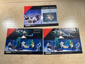 Lego Star Wars 7101 Lightsaber Duel & 7121 Naboo Swamp Instruction Only Lot