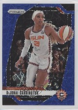 2024 Panini Prizm WNBA Blue Velocity Prizm DiJonai Carrington #118 0nr3