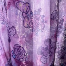 Disney  s Minnie Mouse Twirl /lined PURPLE Tulle Dress - SIZE Small 6/7