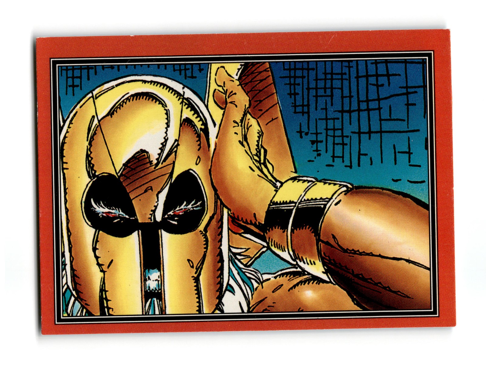 1992 Comic Images Youngblood #56 Agreement ~04611