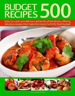 500 Budget Recipes (Paperback Book)