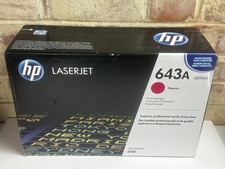 Kaseta z tonerem HP 643A LaserJet - purpurowy (Q5953A) dostępny na całym świecie 