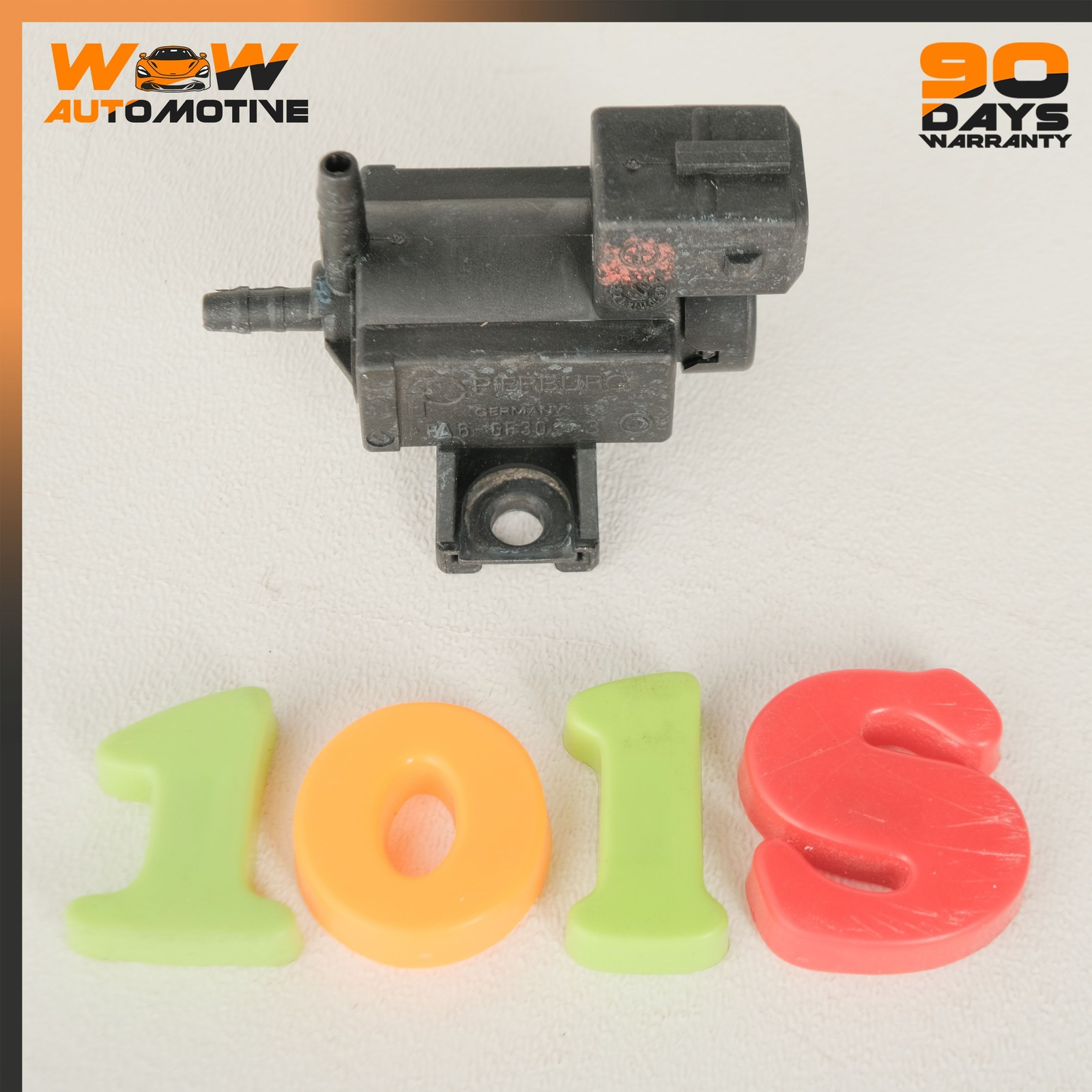 99-19 MASERATI GRANTURISMO S QUATTROPORTE PURGE SOLENOID VACUUM VALVE OEM