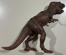 Vintage Rubber Toy Dinosaur T-rex