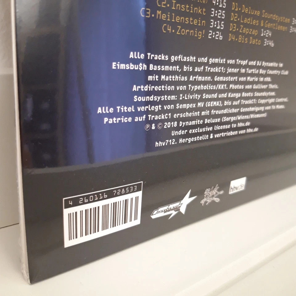 Dynamite Deluxe Deluxe Soundsystem (2LP Vinyl Album) Reissue 2018 NEU - Bild 3 von 3