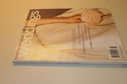 Martha Stewart Weddings Forever Fall 1999 Paperback - Picture 2 of 3